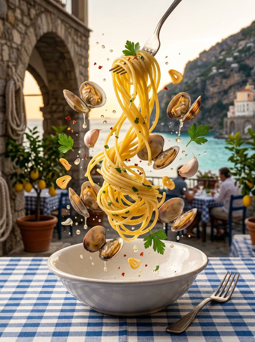 Spaghettone alle Vongole