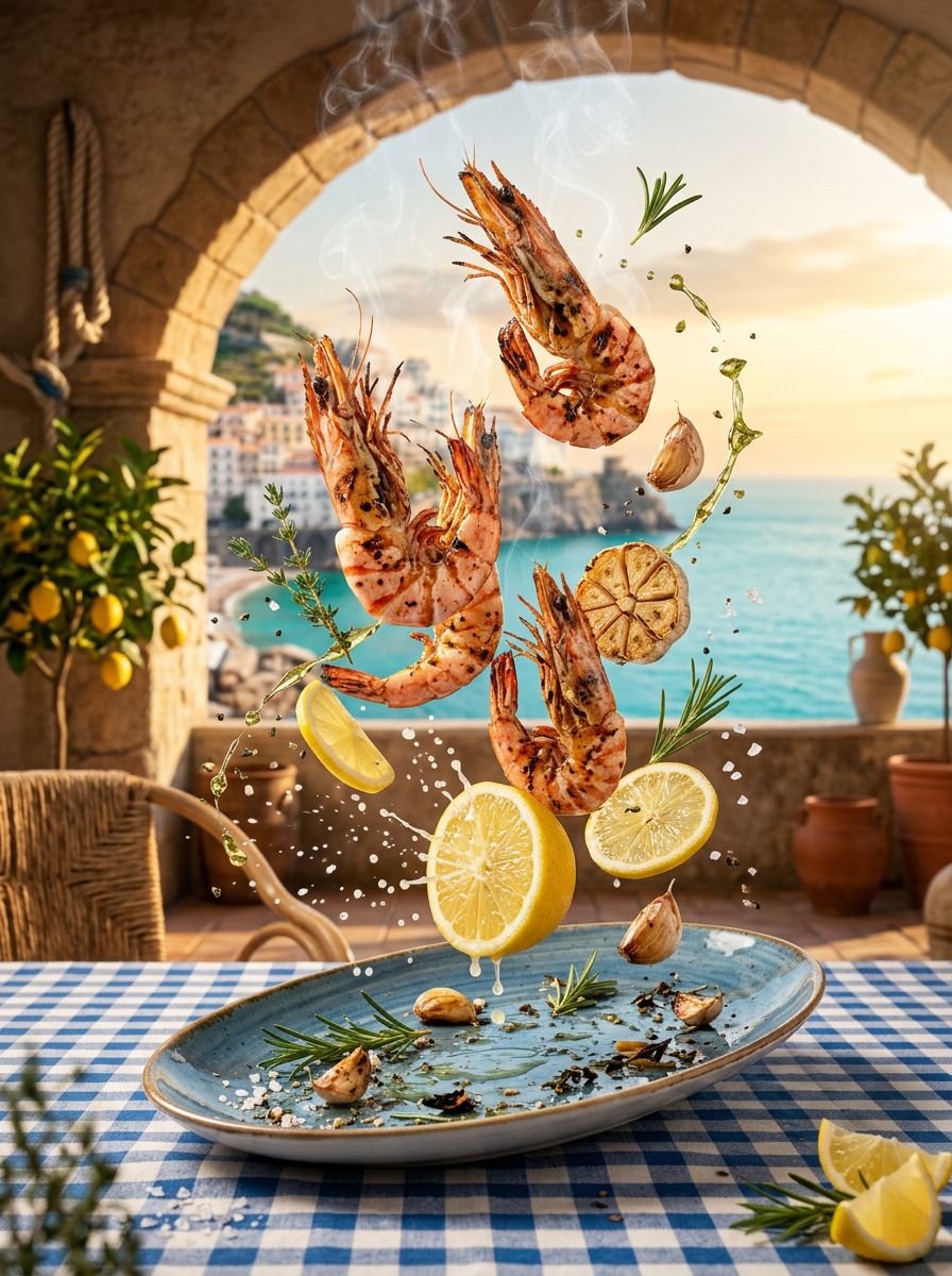 Gamberoni alla Griglia
